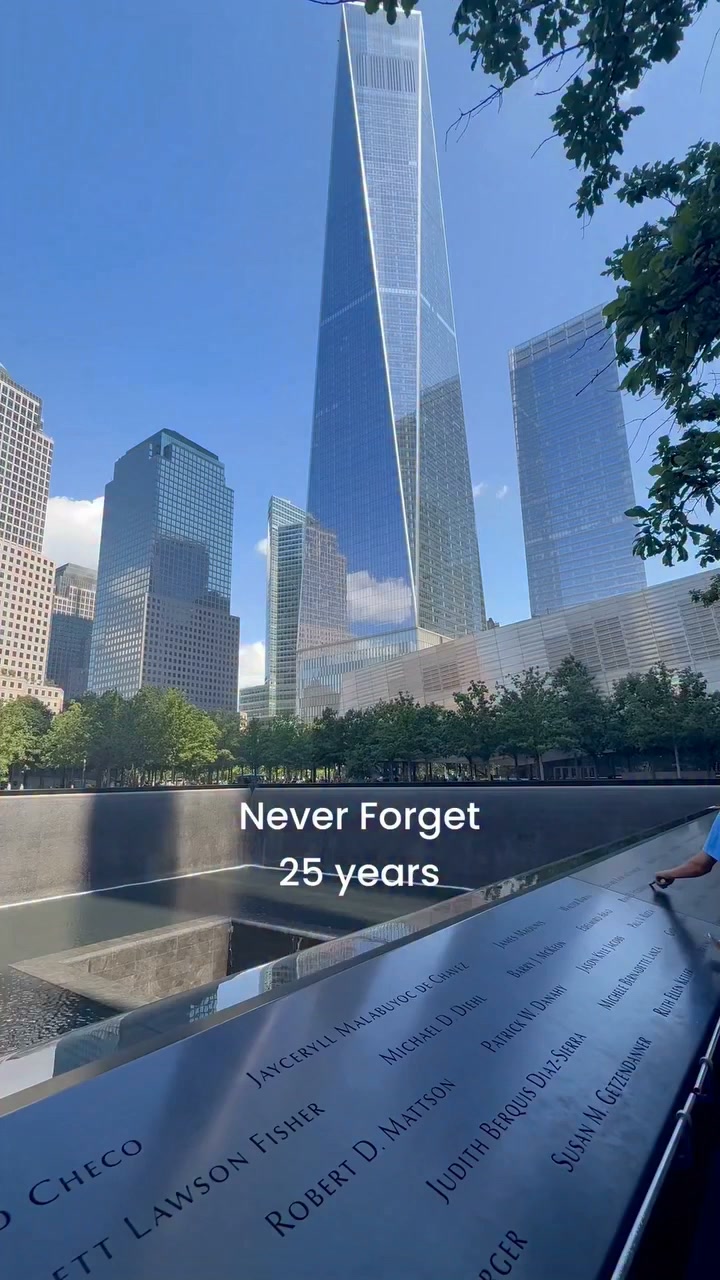 Never Forget. 25 years later.